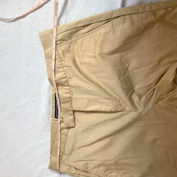 Ralph Lauren khaki capris size 12 - Picture 9 of 10